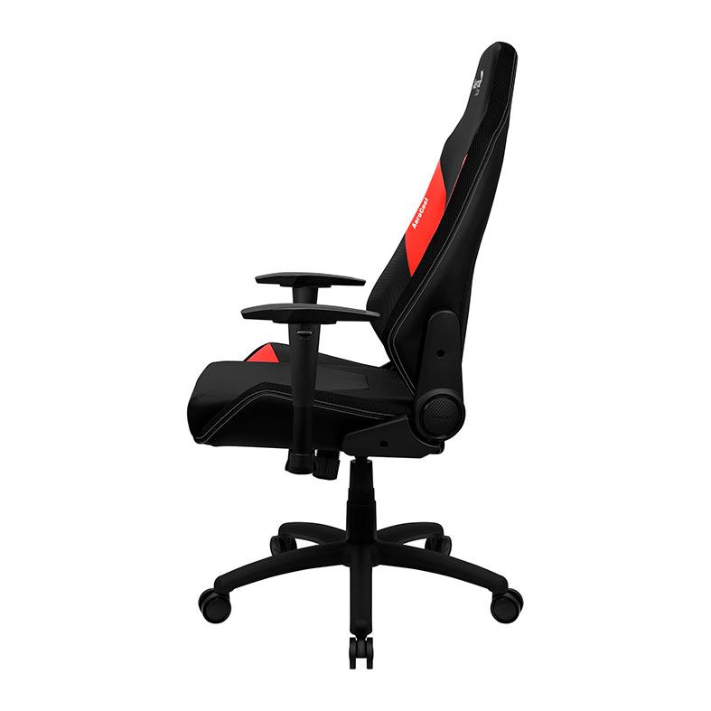 Cadeira Gamer Aerocool Admiral Champion Red, Preto e Vermelho, 80534