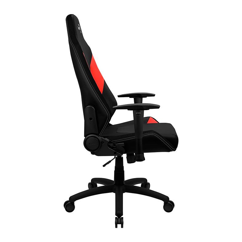 Cadeira Gamer Aerocool Admiral Champion Red, Preto e Vermelho, 80534