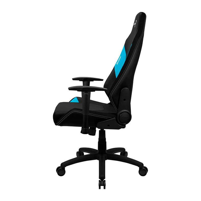 Cadeira Gamer Aerocool Admiral Ice Blue, Preto e Azul, 80535