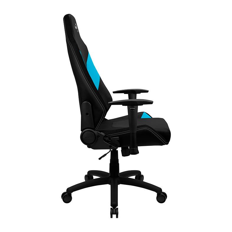 Cadeira Gamer Aerocool Admiral Ice Blue, Preto e Azul, 80535