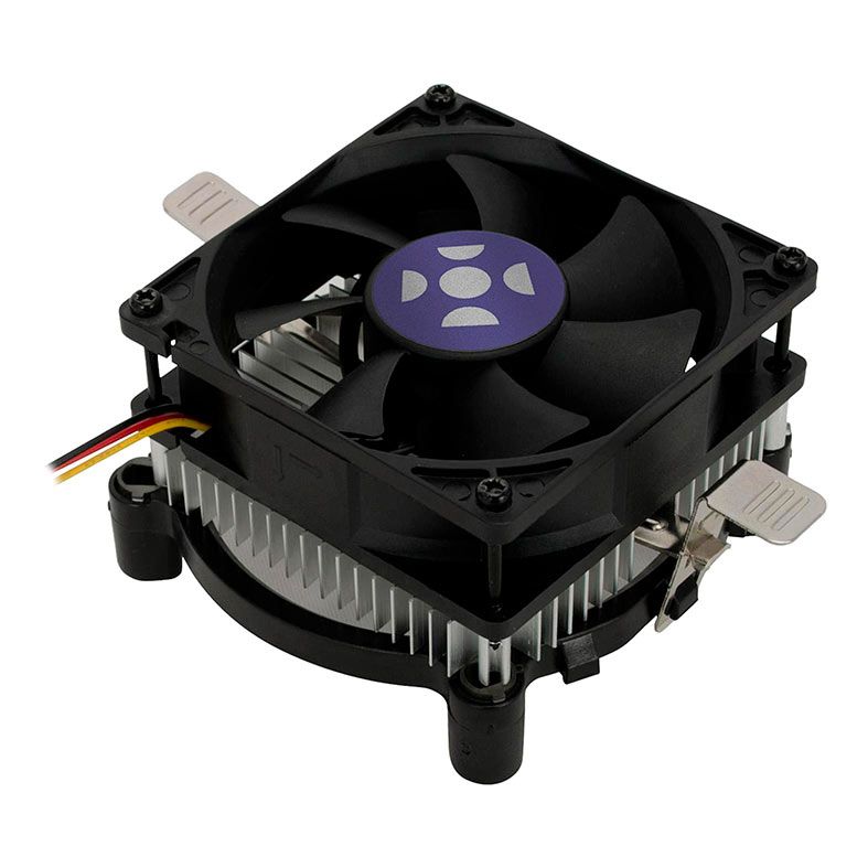 Cooler Fortek FK216P, 80mm, Preto, 80993