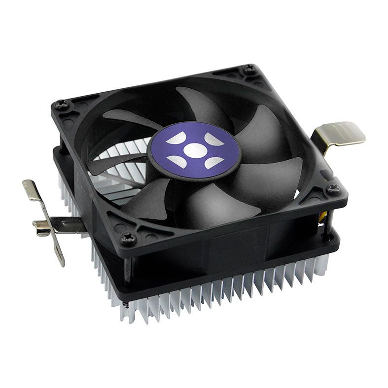 Cooler Fortek FK216P, 80mm, Preto, 80993