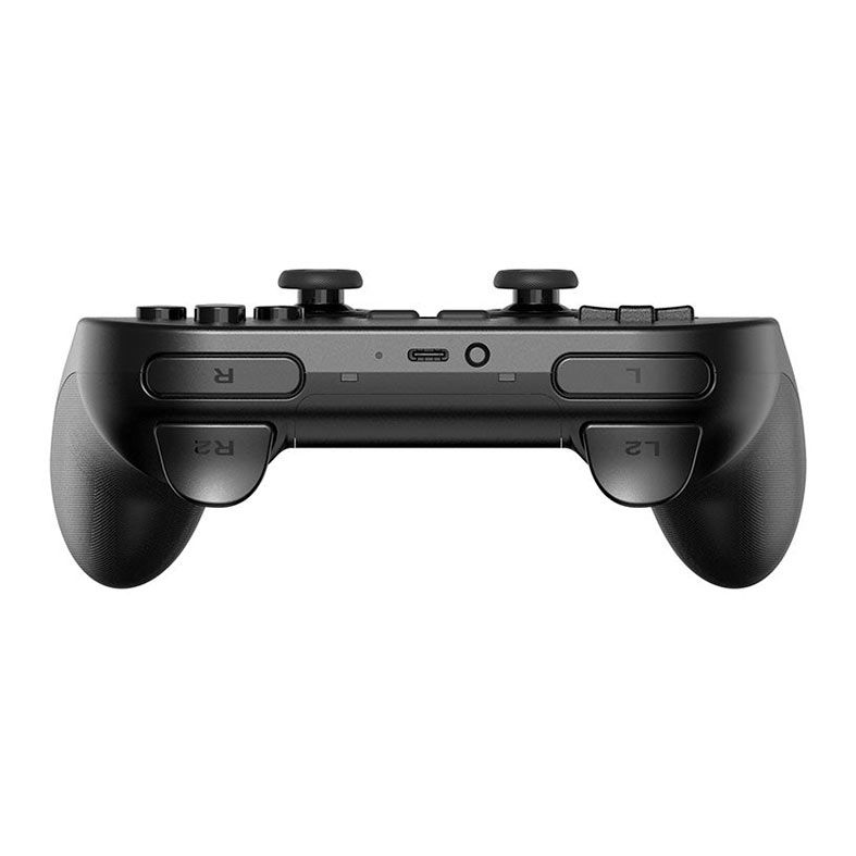 Controle 8BitDo Pro 2 Hall Edition, Bluetooth,  PC/Nintendo Switch, Preto, 80GJ03