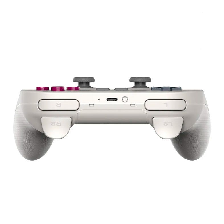 Controle 8BitDo Pro 2G Classic Hall Edition, Bluetooth, Cinza, 80GK02