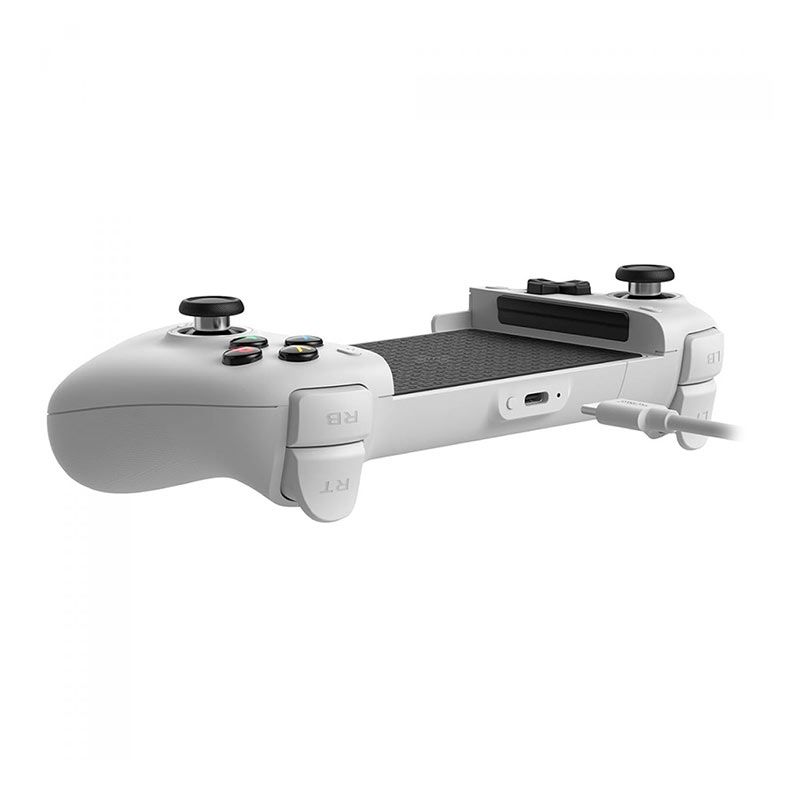Controle 8BitDo Ultimate Mobile Gaming, Para Android, Bluetooth, Branco, 80LB01