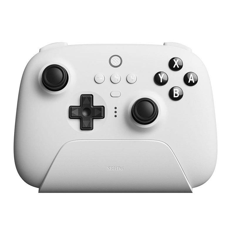Controle 8BitDo Ultimate, Bluetooth,  PC/Nintendo Switch, Branco, 80NA01