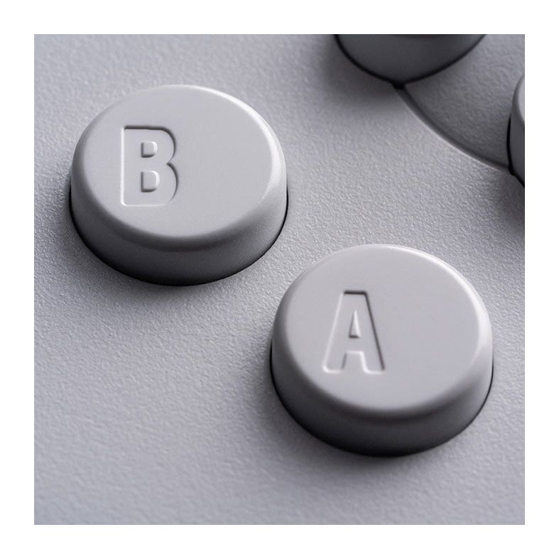 Controle 8BitDo 64, Bluetooth, Branco, 80NE02