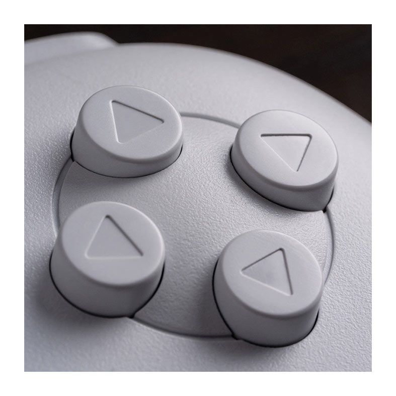 Controle 8BitDo 64, Bluetooth, Branco, 80NE02