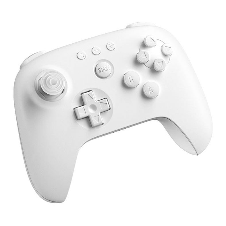 Controle 8BitDo 64, Bluetooth, Branco, 80NE02