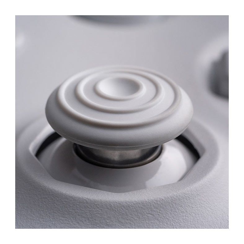 Controle 8BitDo 64, Bluetooth, Branco, 80NE02