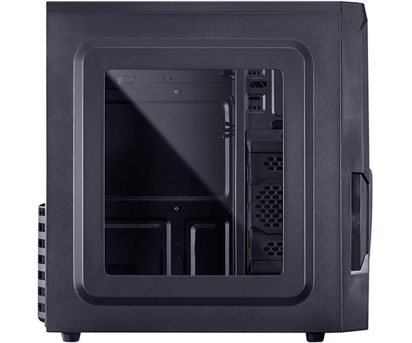 Gabinete Vinik VX Gaming Thunder V2 LED Vermelho, 25346