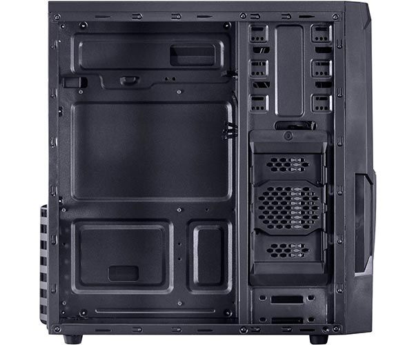 Gabinete Vinik VX Gaming Thunder V2 LED Vermelho, 25346