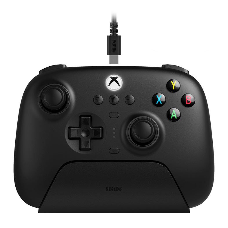 Controle 8BitDo Ultimate3-Mode, Bluetooth, PC/Android, Preto, 81HB02D