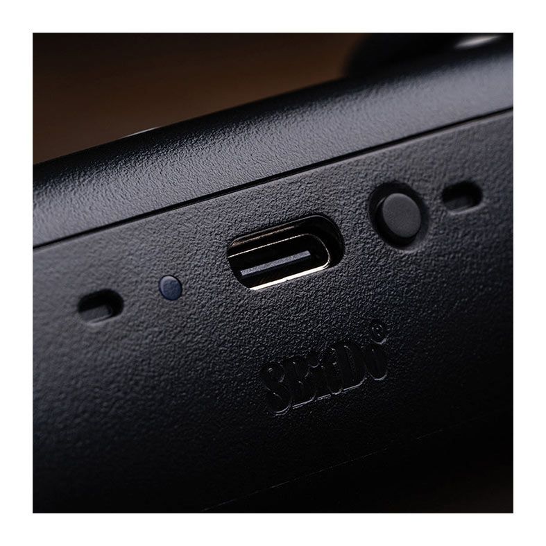 Controle 8BitDo Ultimate3-Mode, Bluetooth, PC/Android, Preto, 81HB02D