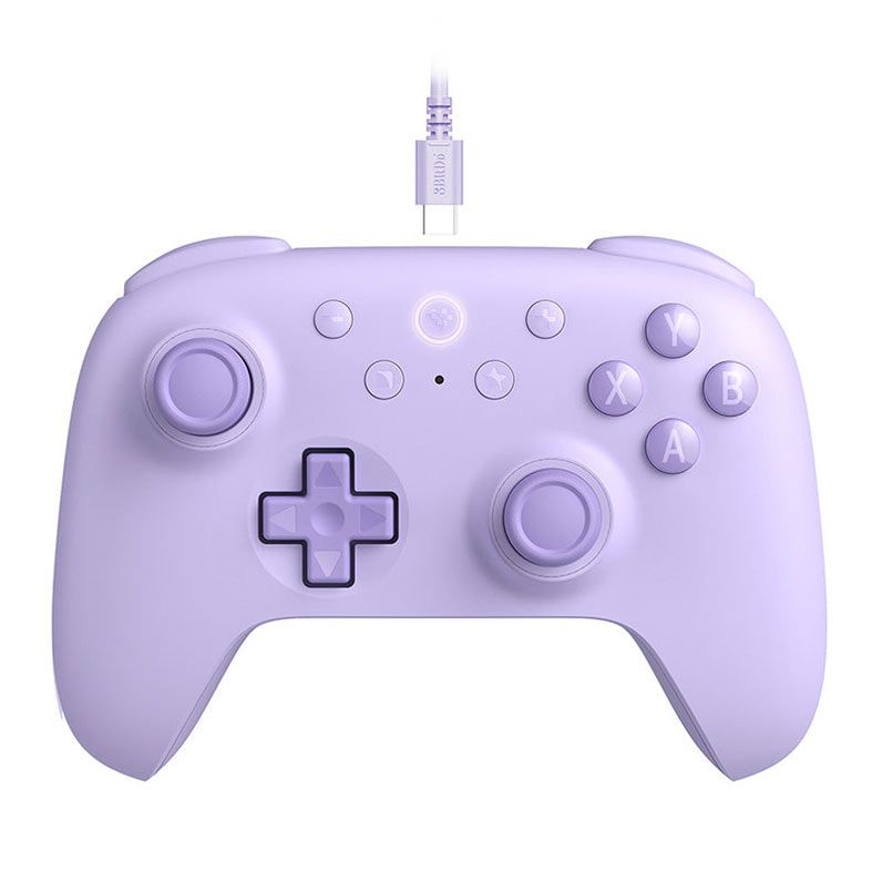 OPENBOX Controle 8BitDo Ultimate 2C, Roxo, 82CD01