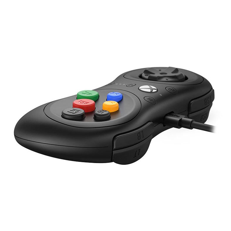 Controle 8BitDo M30, Preto, 82DA01D