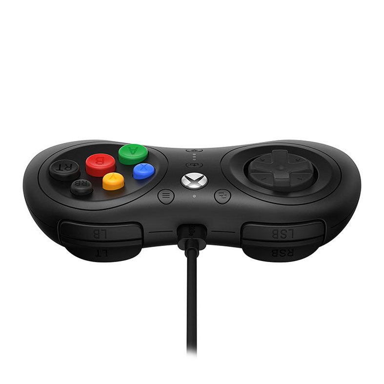 Controle 8BitDo M30, Preto, 82DA01D