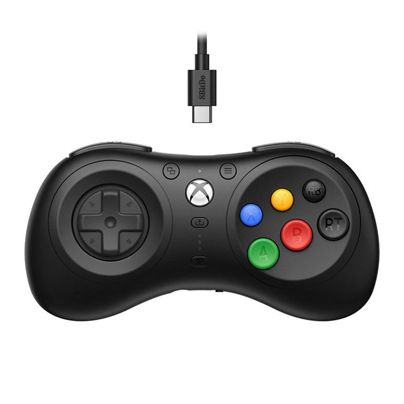 Controle 8BitDo M30, Preto, 82DA01D