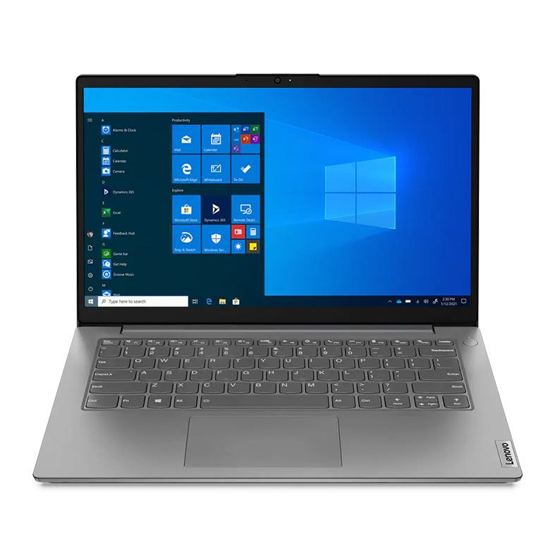 Notebook Lenovo V14 G2 ITL, Intel I5-1135G7, 14 Pol, FHD, 16GB DDR4, SSD 256GB M.2, Preto, 82NM001NBR