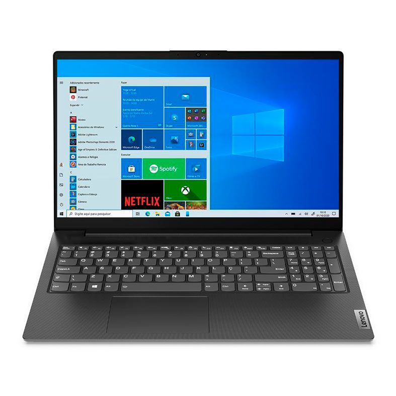 Notebook Lenovo V15 G3 IAP, 15.6 Pol, Intel I5-1235U, LED, 8GB DDR4, SSD 256GB, 82UM0007BR 