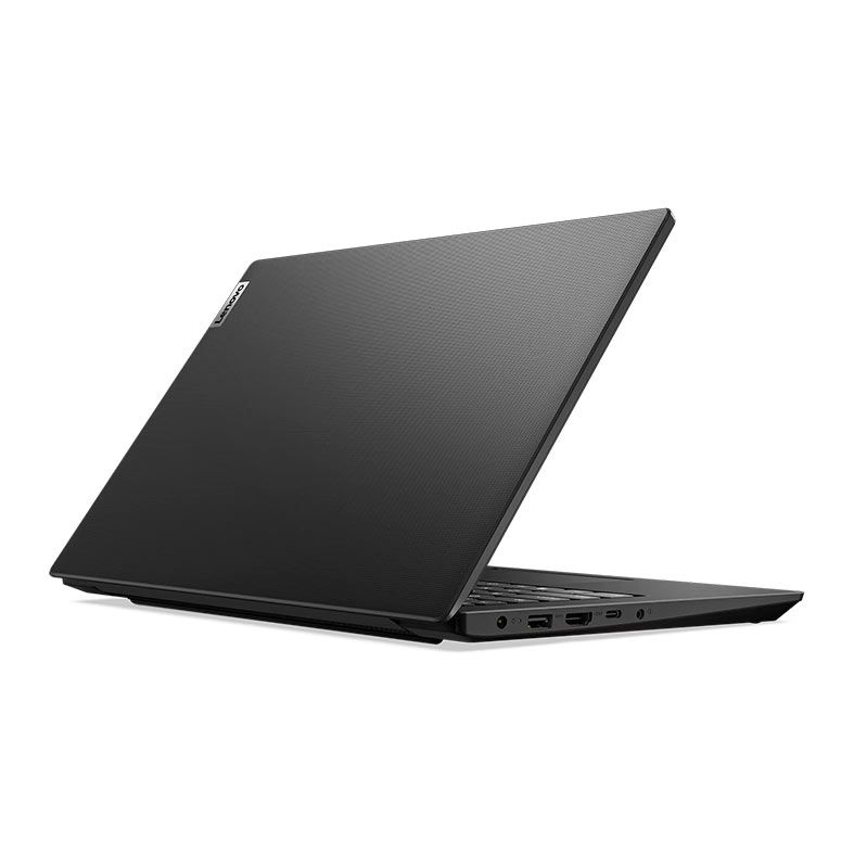 Notebook Lenovo, 14 Pol, AMD Ryzen 5  5625U, 8GB DDR4, SSD 256GB, Preto, 82UN000GBR