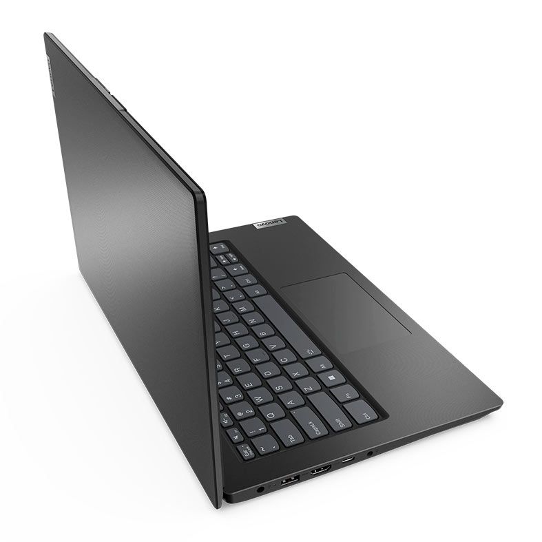 Notebook Lenovo, 14 Pol, AMD Ryzen 5  5625U, 8GB DDR4, SSD 256GB, Preto, 82UN000GBR