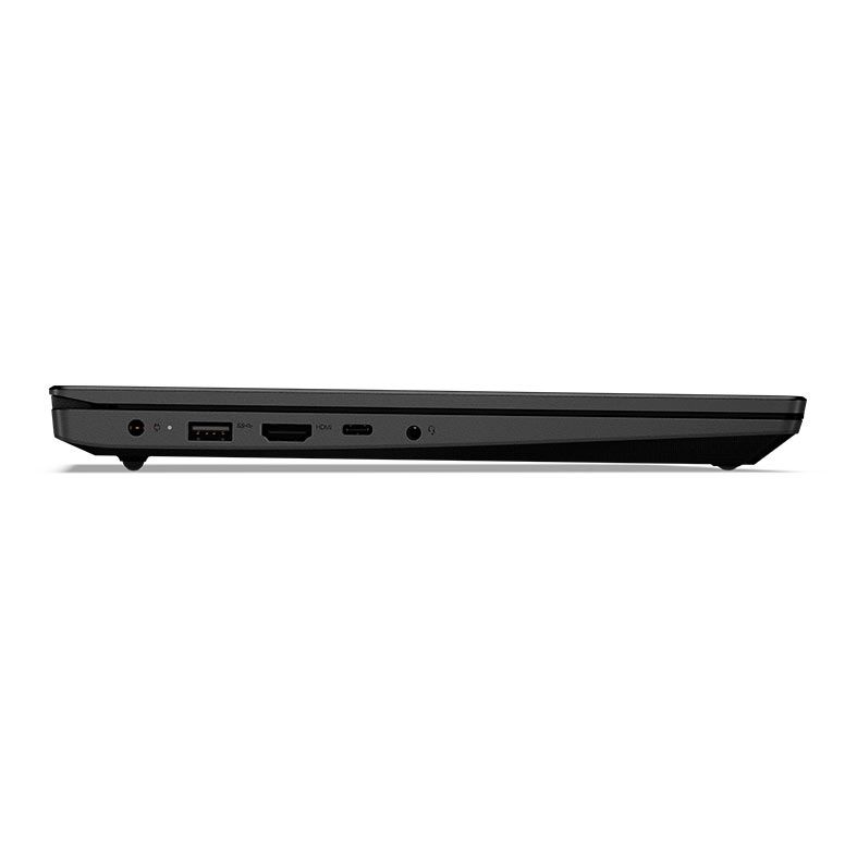 Notebook Lenovo, 14 Pol, AMD Ryzen 5  5625U, 8GB DDR4, SSD 256GB, Preto, 82UN000GBR