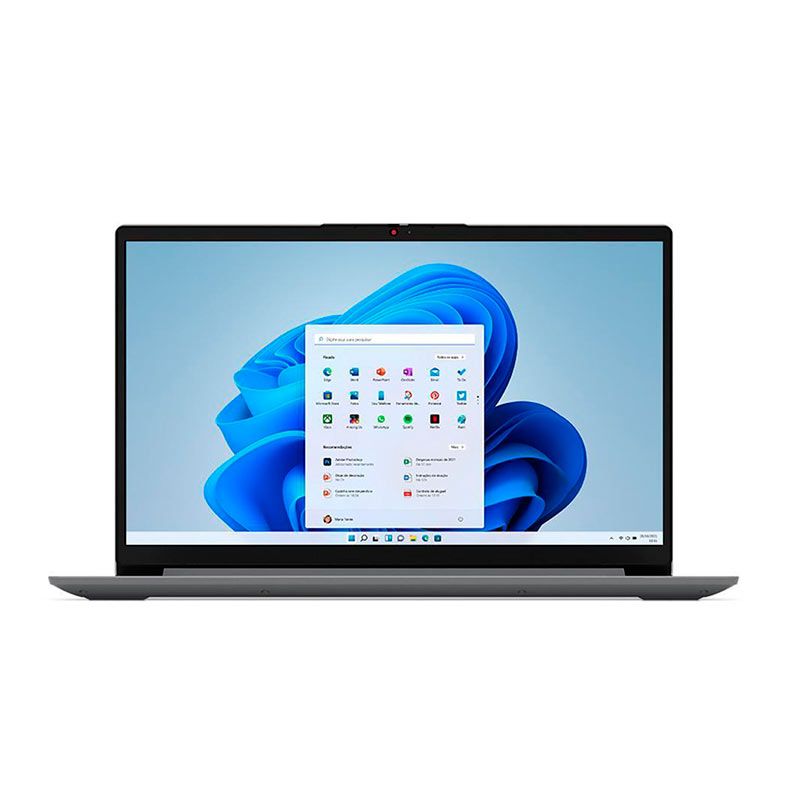Notebook Lenovo IdeaPad 15IAU7, 15.6 Pol, Intel I7-1255U, HD, 12GB DDR4, SSD 512GB, 82VY000PBR