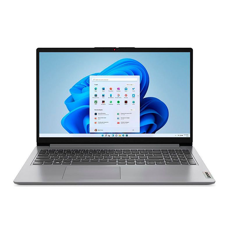 Notebook Lenovo IdeaPad 15IAU7, 15.6 Pol, Intel I7-1255U, HD, 12GB DDR4, SSD 512GB, 82VY000PBR
