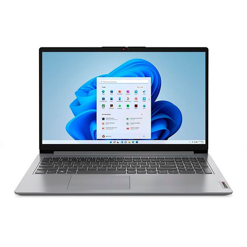 Notebook Lenovo IdeaPad 1, 15.6 Pol, Intel I3-1215U, LED, 4GB DDR4, SSD 256, 82VY000TBR