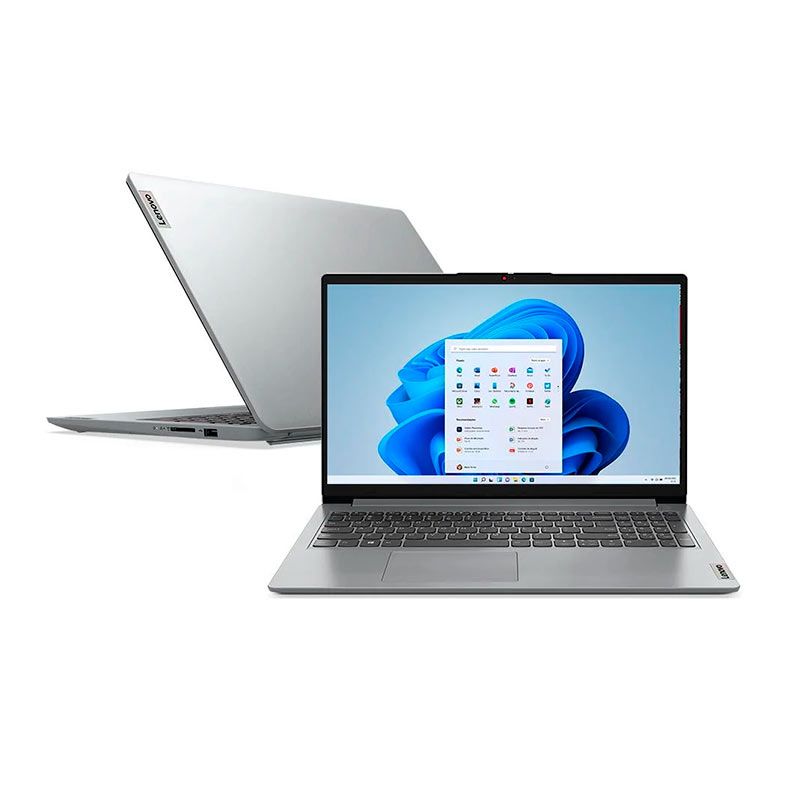 Notebook Lenovo IdeaPad 1, 15.6 Pol, Ryzen 3 7320U, HD, 4GB DDR5