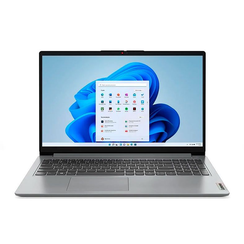Notebook Lenovo IdeaPad 1, 15.6 Pol, Ryzen 5 7520U, 8GB DDR5, SSD