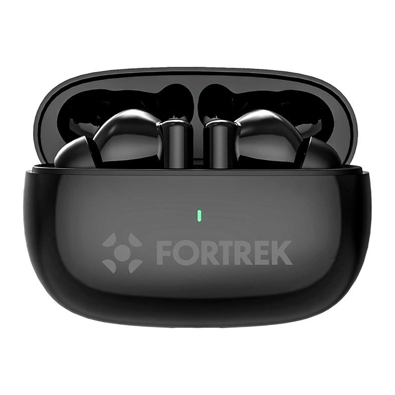 Fone de Ouvido Fortrek HWS1, Bluetooth, Preto, 83459