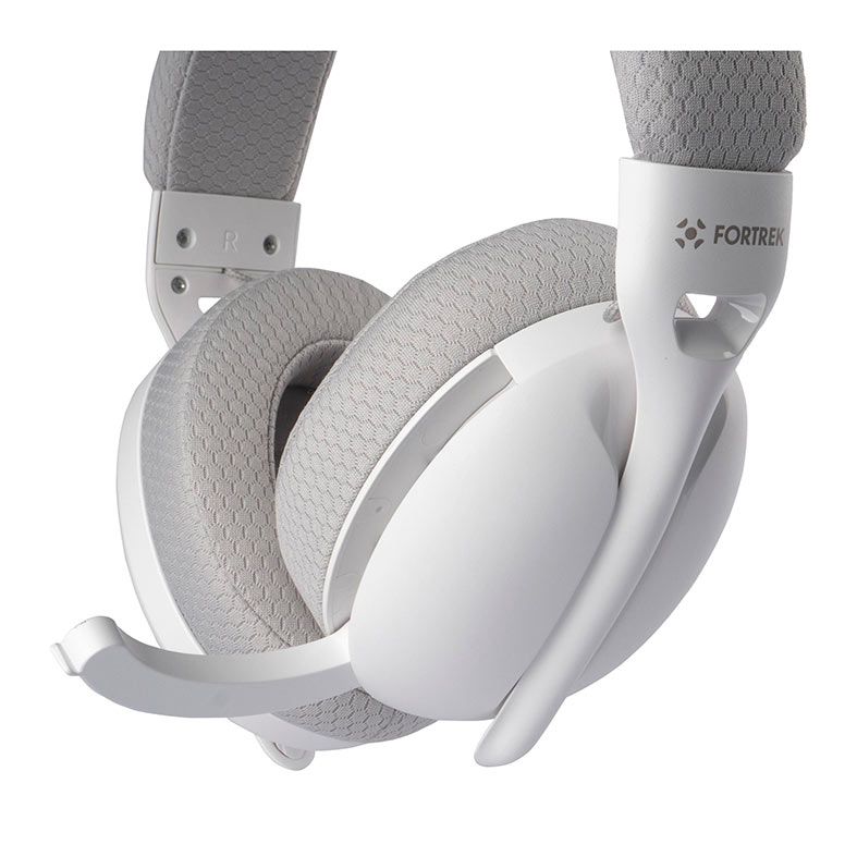 Headset Gamer Fortrek Wise Air, Drivers 40mm, Wireless