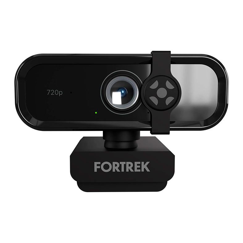 Webcam Fortrek Vision 10, HD, 720p, USB, Preto, 84985