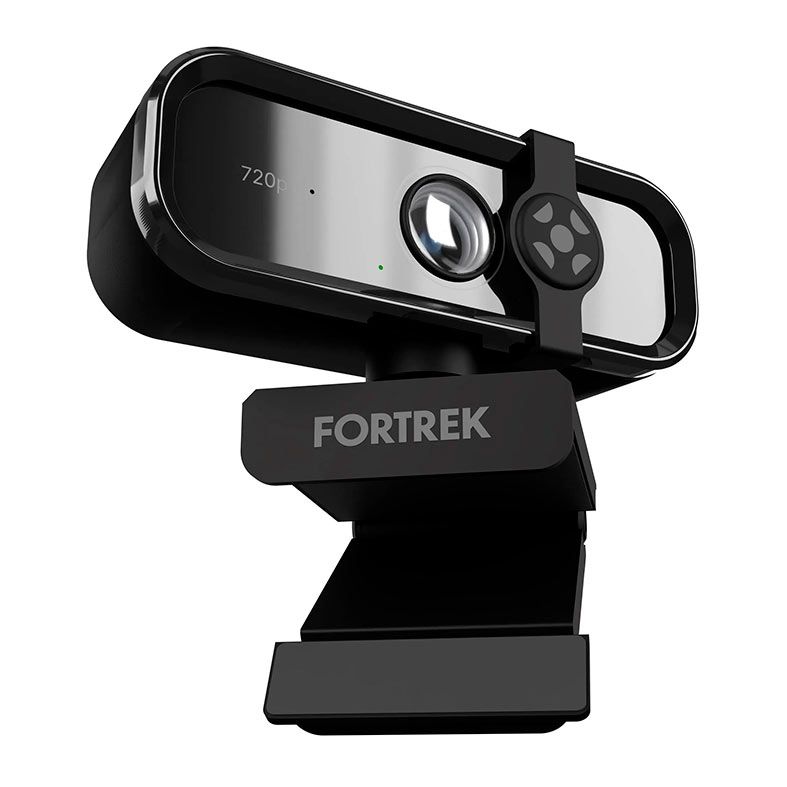 Webcam Fortrek Vision 10, HD, 720p, USB, Preto, 84985