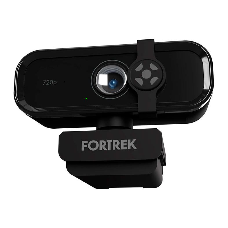 Webcam Fortrek Vision 10, HD, 720p, USB, Preto, 84985