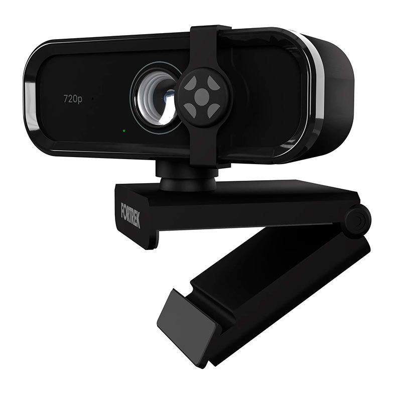 Webcam Fortrek Vision 10, HD, 720p, USB, Preto, 84985