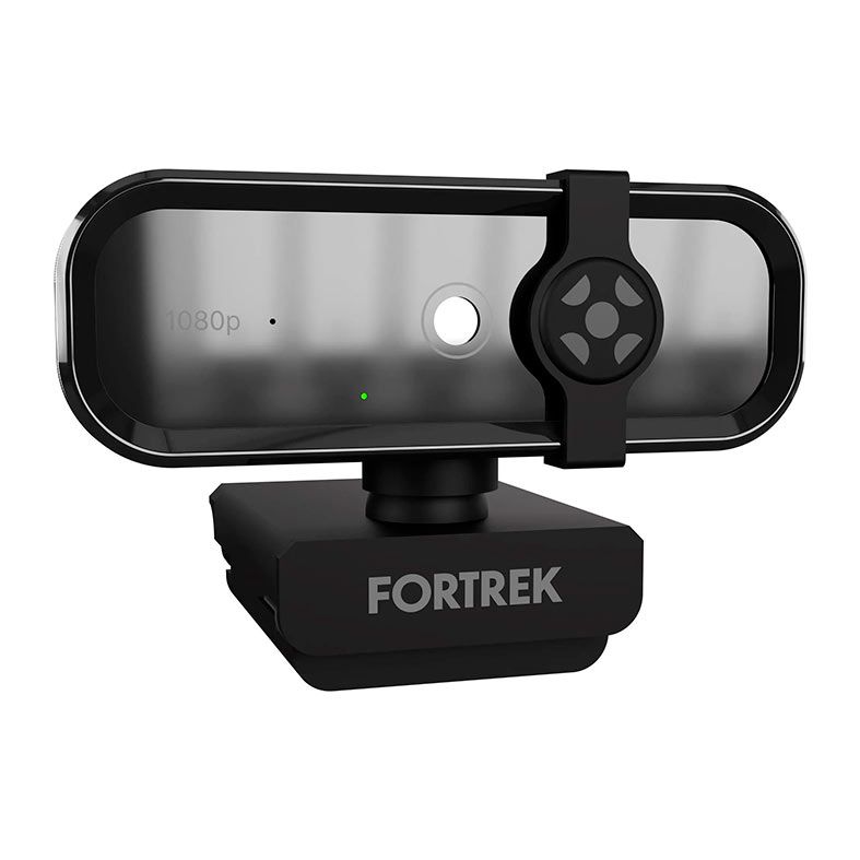 Webcam Fortrek Vision 20, FHD, 1080p, USB, Preto, 84986
