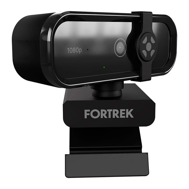 Webcam Fortrek Vision 20, FHD, 1080p, USB, Preto, 84986