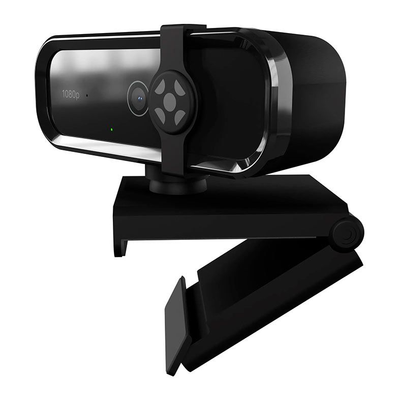 Webcam Fortrek Vision 20, FHD, 1080p, USB, Preto, 84986
