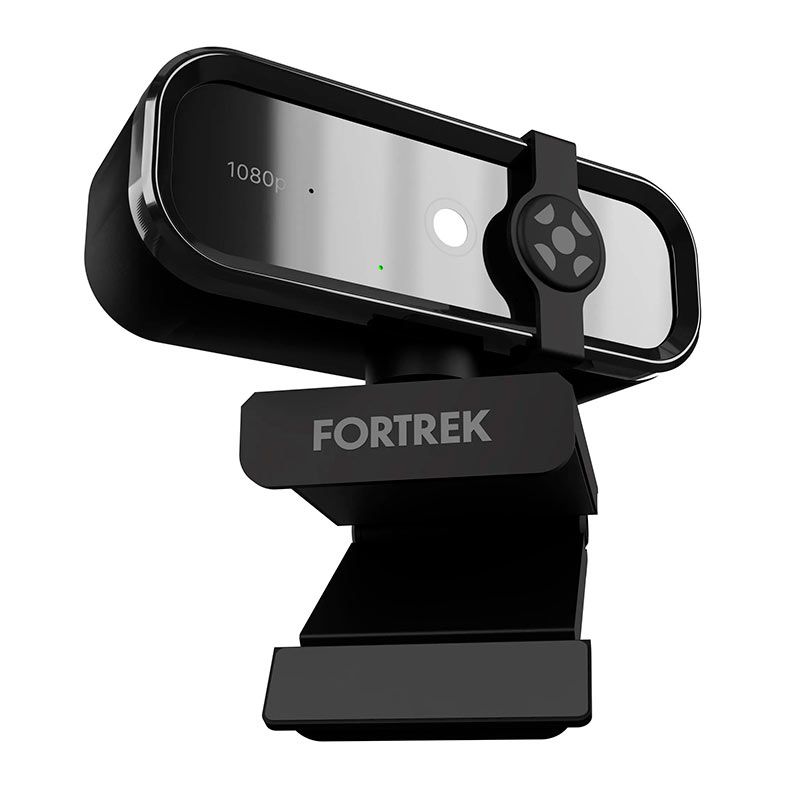 Webcam Fortrek Vision 20, FHD, 1080p, USB, Preto, 84986