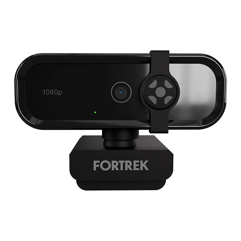 Webcam Fortrek Vision 20, FHD, 1080p, USB, Preto, 84986