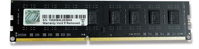 Memoria G.Skill 4GB (1x4) DDR3 1600MHz Preta, F3-1600C11S-4GNS