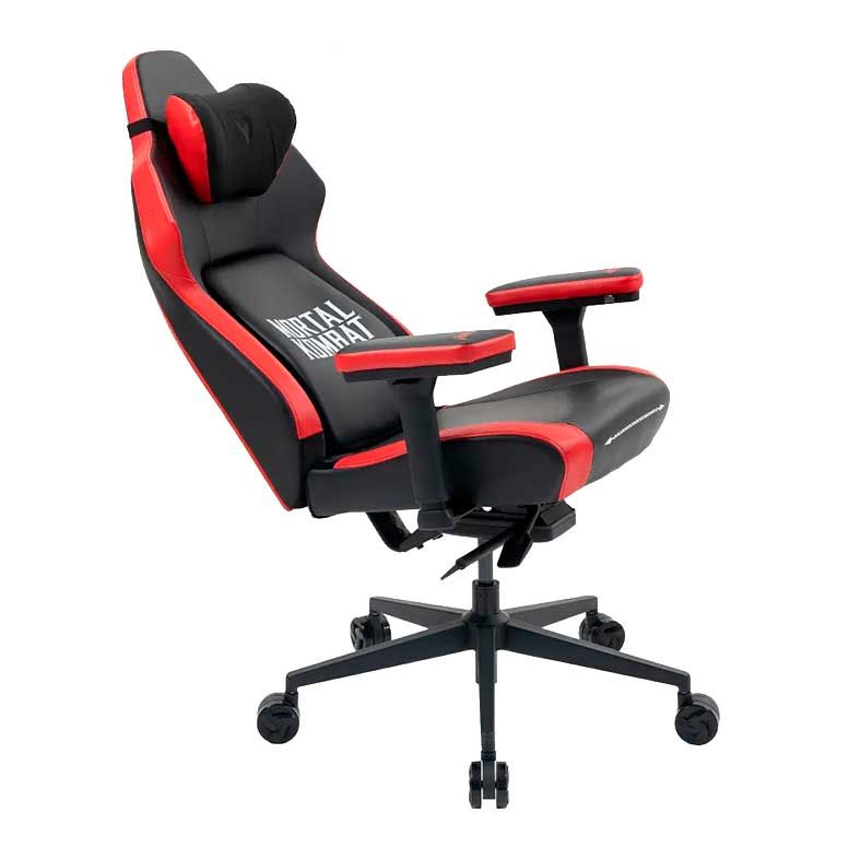 Cadeira Gamer ThunderX3 Mortal Kombat Core Smart, Preto e Vermelho