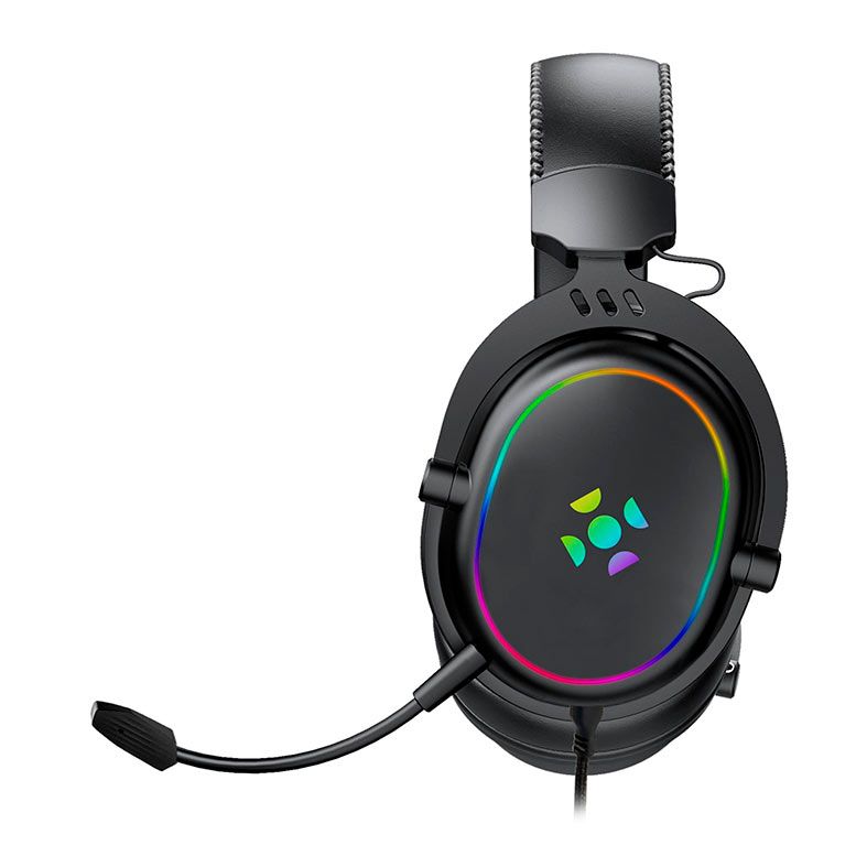 Headset Gamer Fortrek Win, Drivers 50mm, P3/USB, Preto, 86950