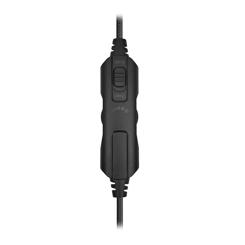 Headset Gamer Fortrek Win, Drivers 50mm, P3/USB, Preto, 86950