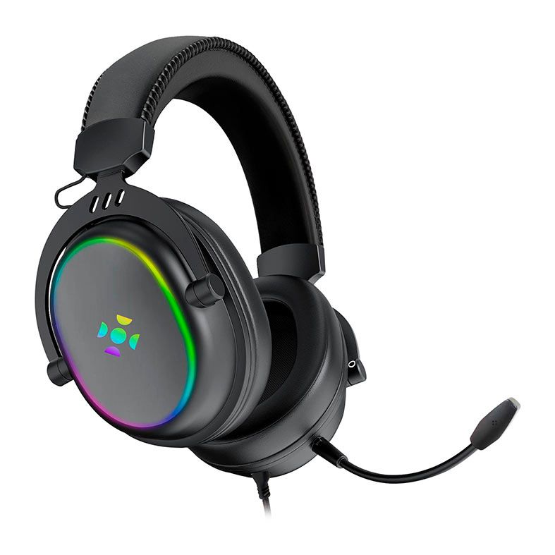 Headset Gamer Fortrek Win, Drivers 50mm, P3/USB, Preto, 86950