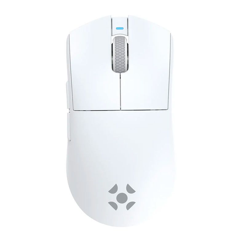 Mouse Gamer Fortrek Loyal, 24000DPI, 5 Botoes, Tri-Mode, Branco, 86964