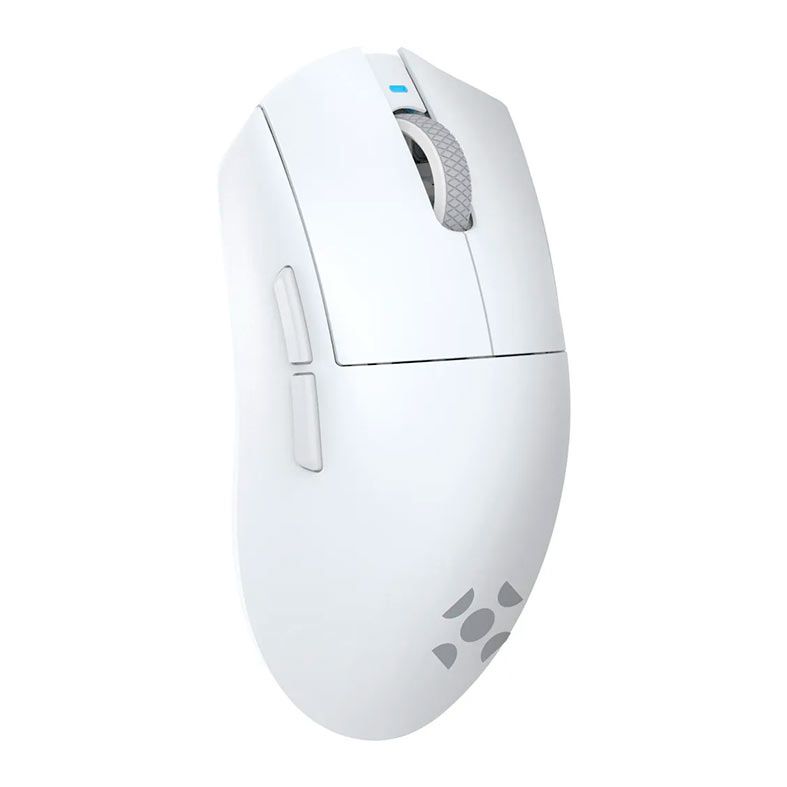 Mouse Gamer Fortrek Loyal, 24000DPI, 5 Botoes, Tri-Mode, Branco, 86964